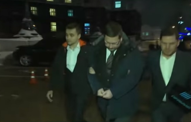 Задержание Станислава Ежова