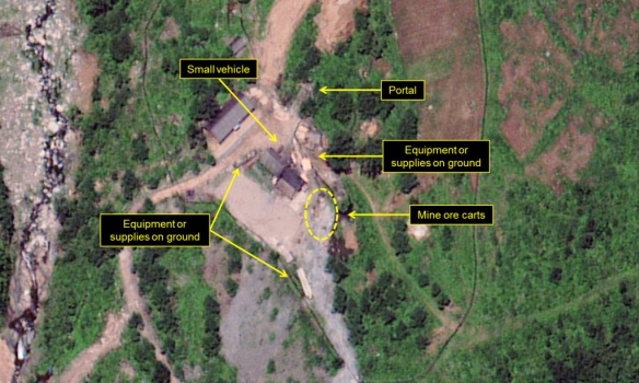 КНДР готовится провести пятое ядерное испытание