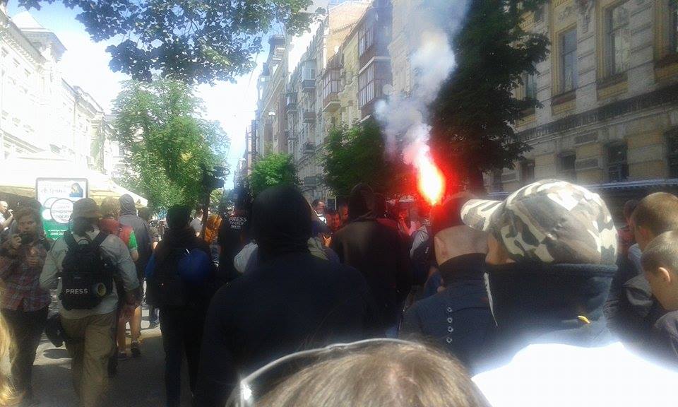 На Марші рівності в Києві поліція затримала близько 50 осіб