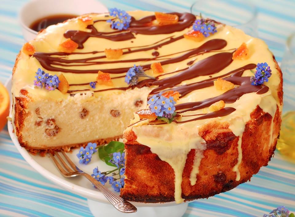 Рецепт творожной паски в мультиварке напоминает запеканку