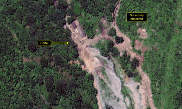 КНДР готовится провести пятое ядерное испытание