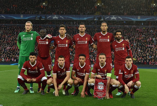 Игроки ФК "Ливерпуль"