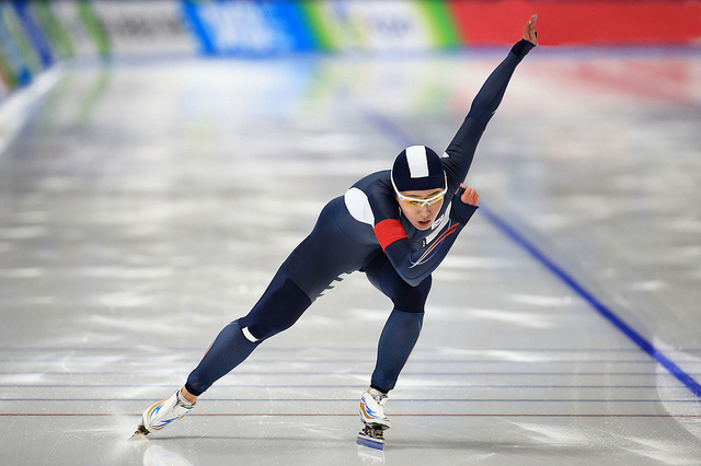 Соревнования по конькобежному спорту