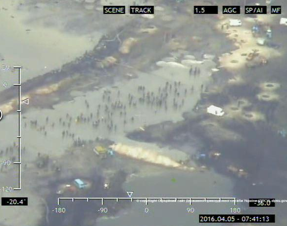 Пограничники зафиксировала 7 мест незаконной добычи янтаря в двух областях Украины