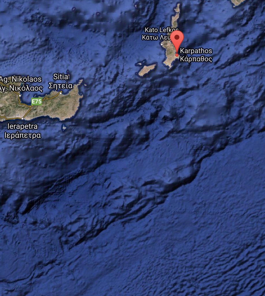 Обнаружено место падения Airbus A320