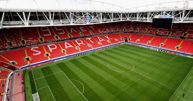 Стадіон "Спартак" 