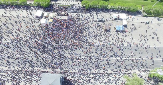 На мітингу в Молдові активісти вимагають проведення дострокових виборів до червня