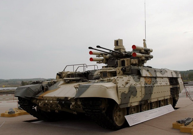 В России создадут новейшую боевую машину "Терминатор-3"