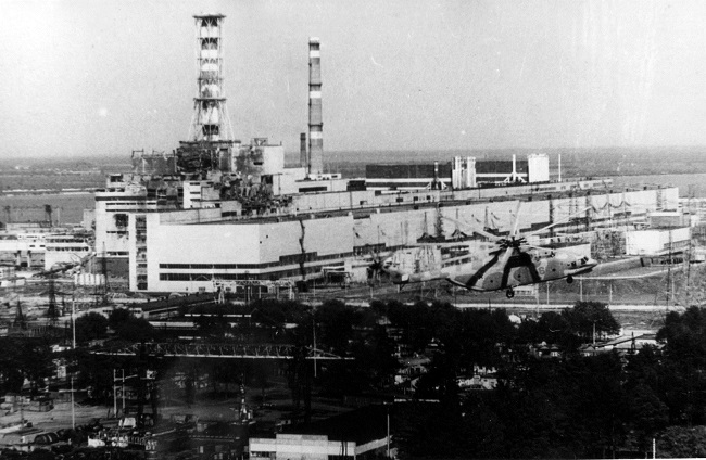 Авария на 4-м энергоблоке ЧАЭС