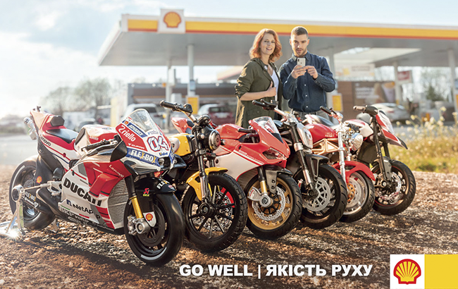 Shell отмечает 20 успешных лет партнерства с Ducati и приглашает всех водителей собрать эксклюзивную коллекцию моделей мотоциклов Ducati