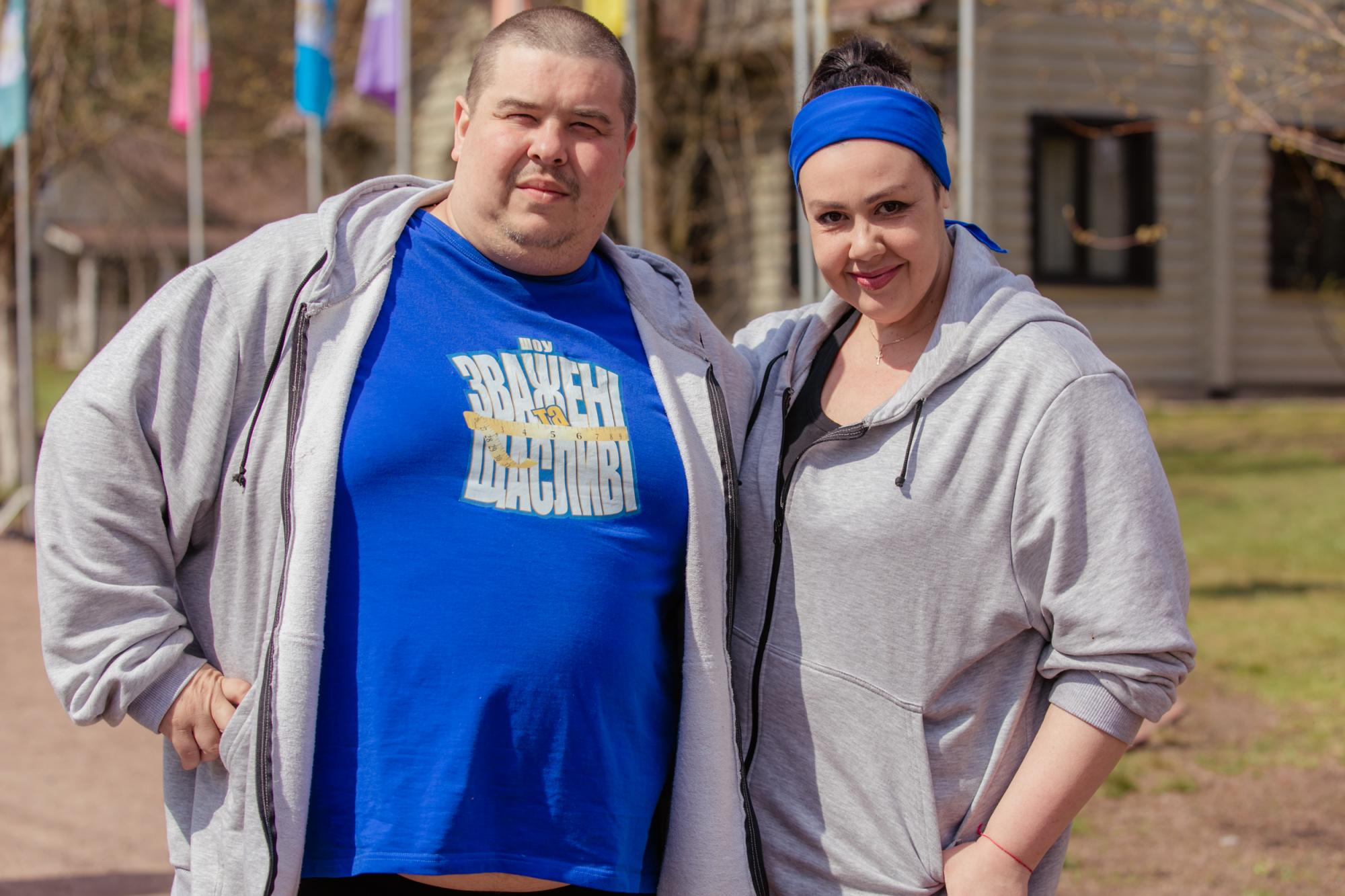 Зважені та щасливі 9 сезон: кто стал участником проекта