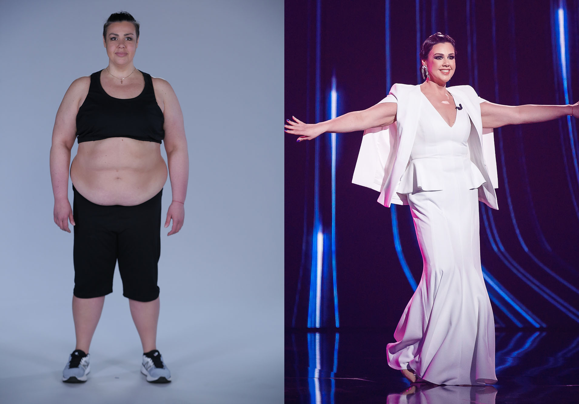 Зважені та щасливі 9 сезон: победители проекта скинули 141 кг на двоих и обручились (фото)