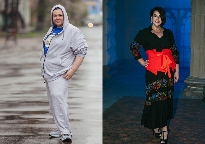 Зважені та щасливі 9 сезон: как изменились участники за 13 недель (невероятные фото)