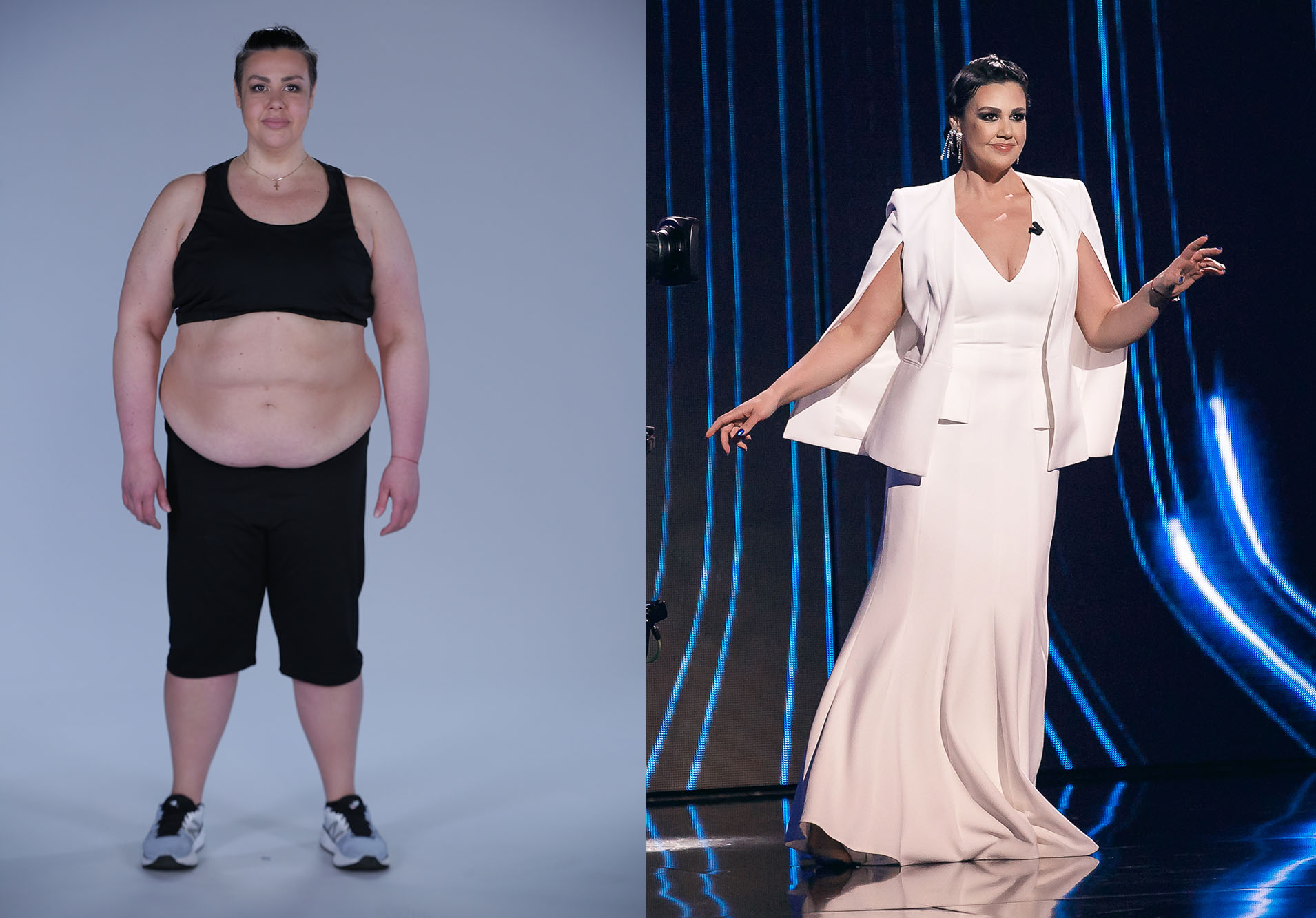 Зважені та щасливі 9 сезон: победители проекта скинули 141 кг на двоих и обручились (фото)