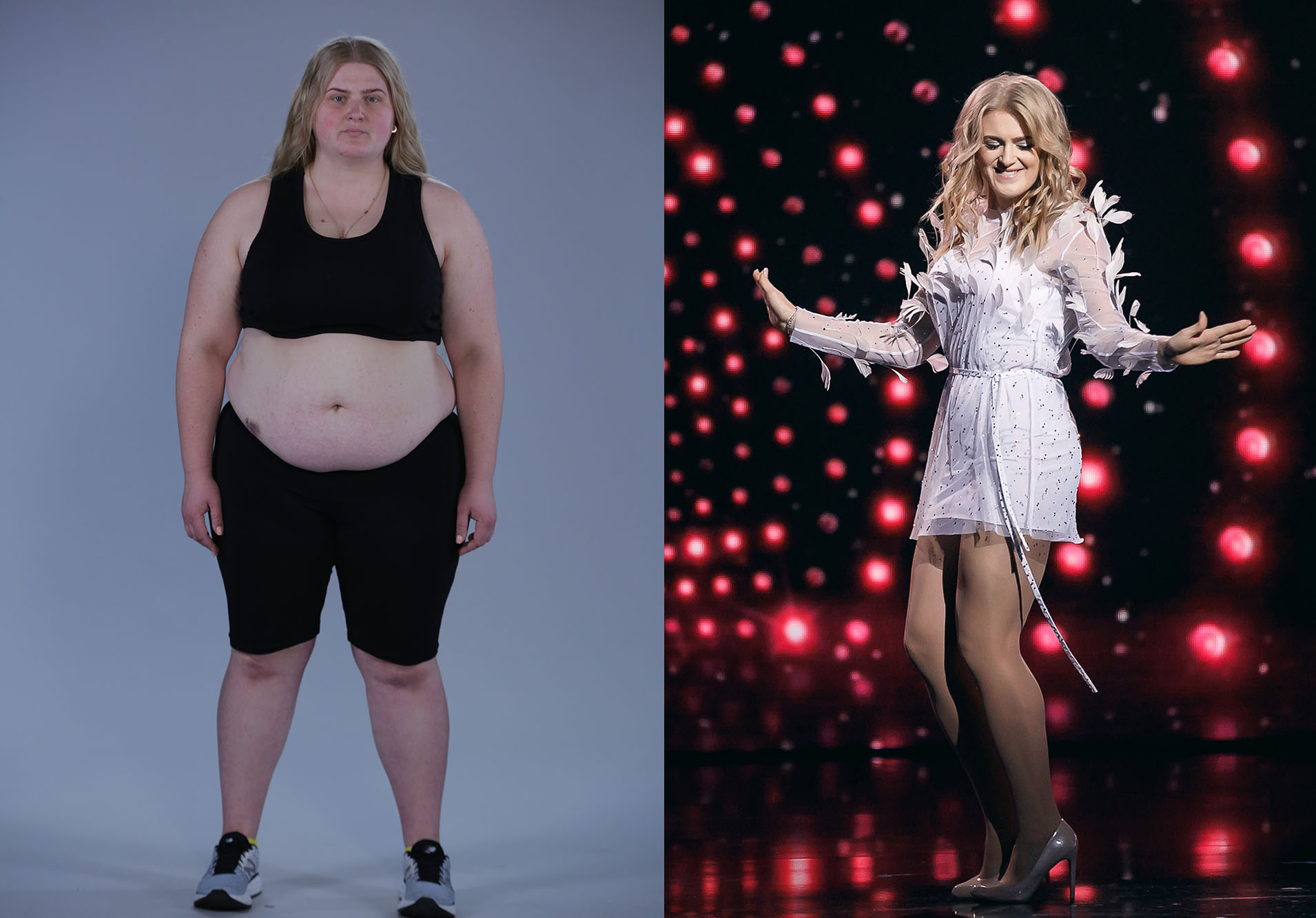 Зважені та щасливі 9 сезон: победители проекта скинули 141 кг на двоих и обручились (фото)