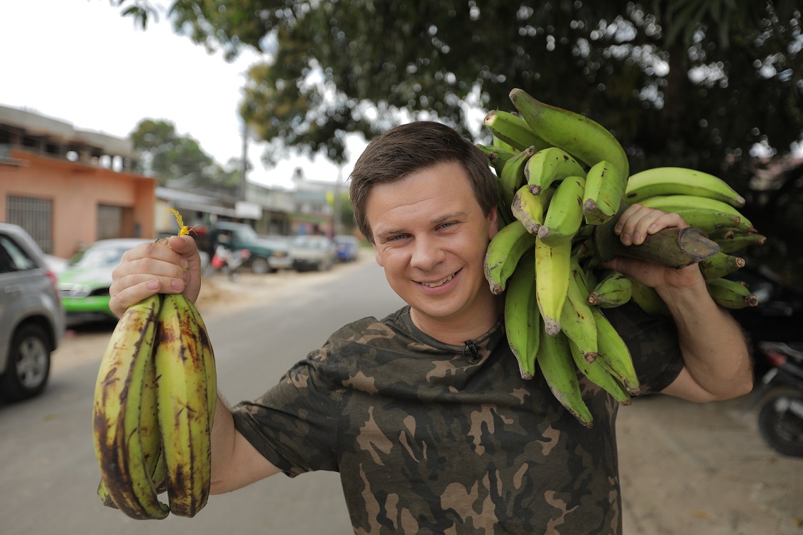 Мир наизнанку: Комаров отправится на поиски дикого племени в джунглях Бразилии
