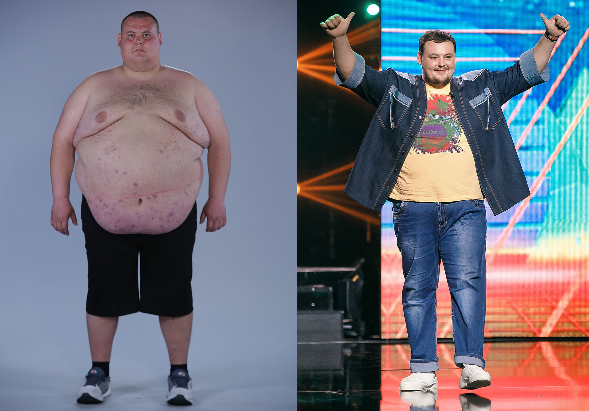 Зважені та щасливі 9 сезон: победители проекта скинули 141 кг на двоих и обручились (фото)