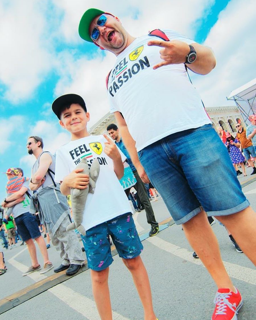 Зірка "Дизель шоу" вибрав "гоночне" ім'я для майбутнього сина