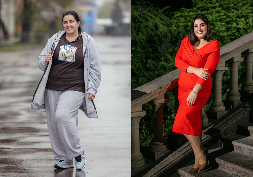 Зважені та щасливі 9 сезон: как изменились участники за 13 недель (невероятные фото)