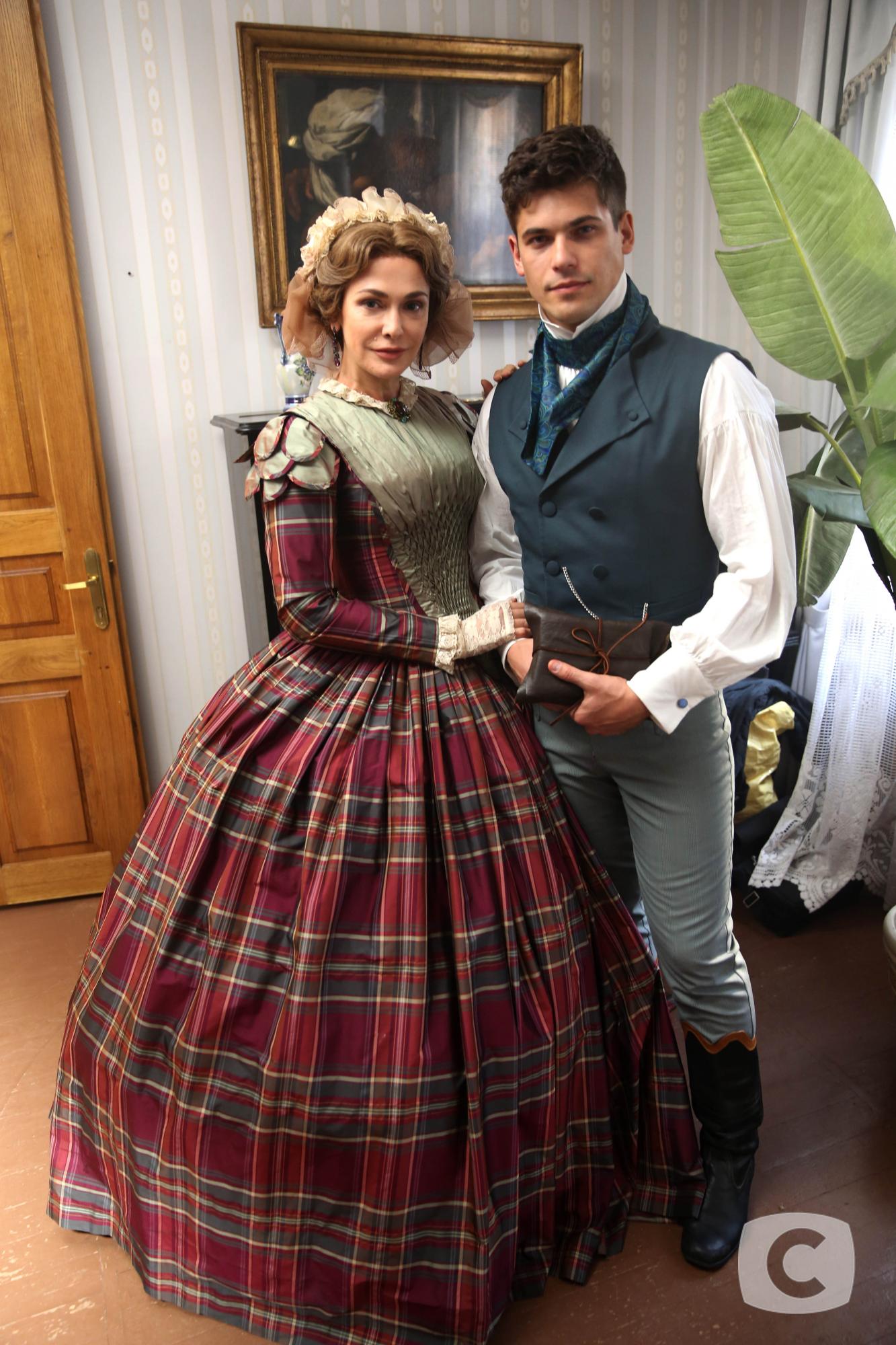 "Я мечтала о такой роли": Ольга Сумская о съемках в драме "Крепостная"