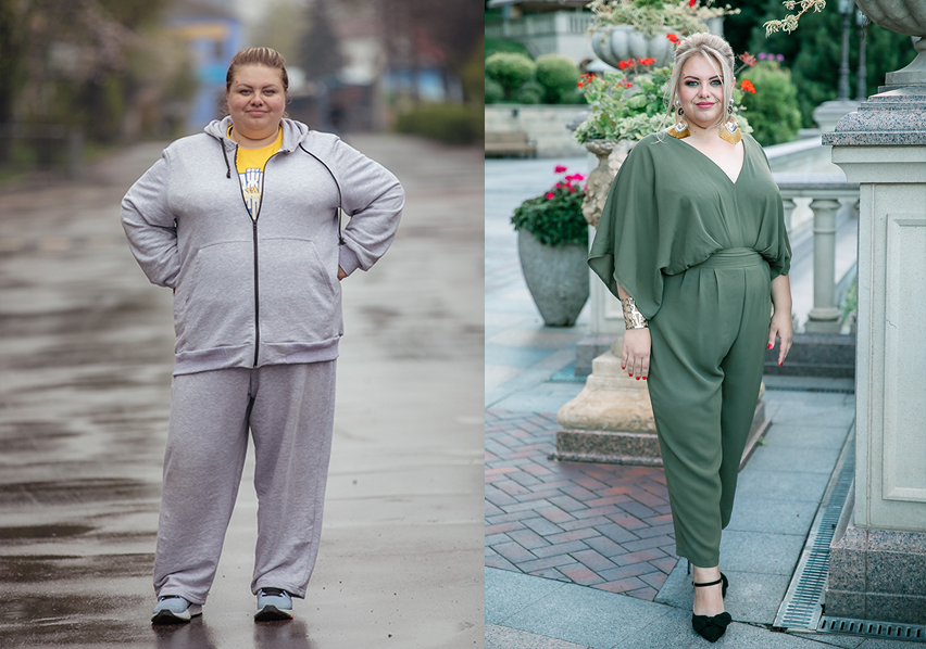 Зважені та щасливі 9 сезон: как изменились участники за 13 недель (невероятные фото)