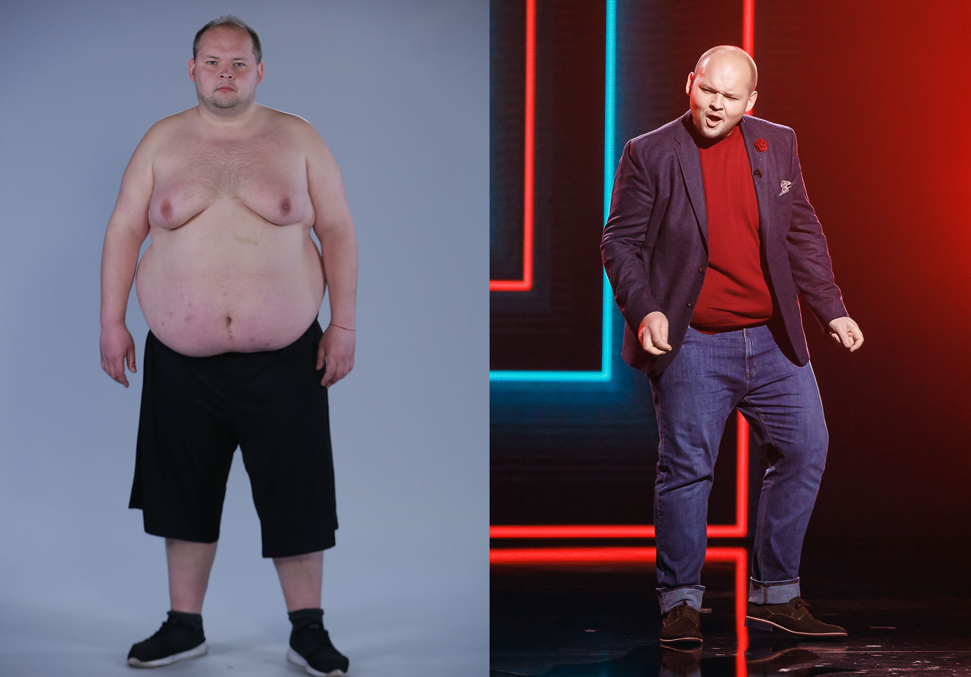 Зважені та щасливі 9 сезон: победители проекта скинули 141 кг на двоих и обручились (фото)