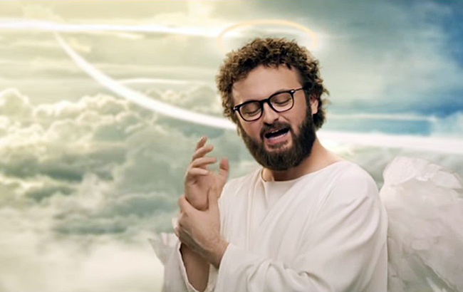 DZIDZIO став Купідоном у новому кліпі на пісню "Моя Любов"