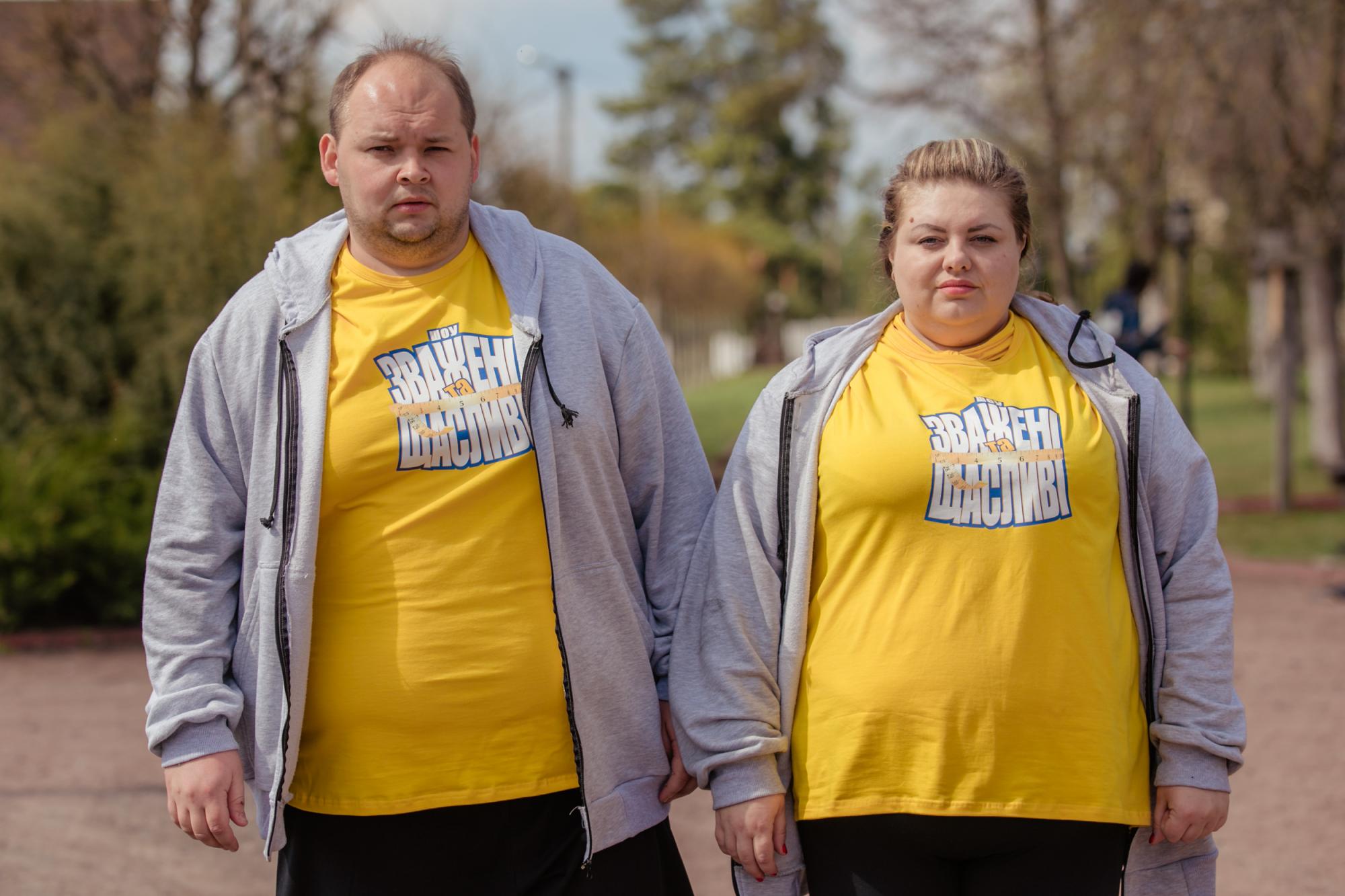 Зважені та щасливі 9 сезон девятый выпуск: участник пожертвовал собой ради "любимой"