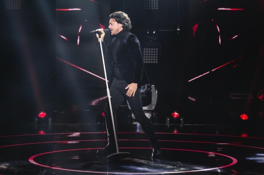 Тина Кароль на проекте Голос страны 10 покорила известного итальянца