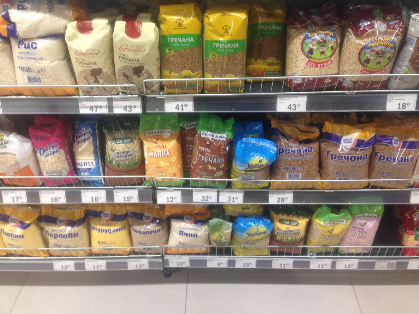 Карантин у Києві: що відбувається у магазинах столиці (фото)