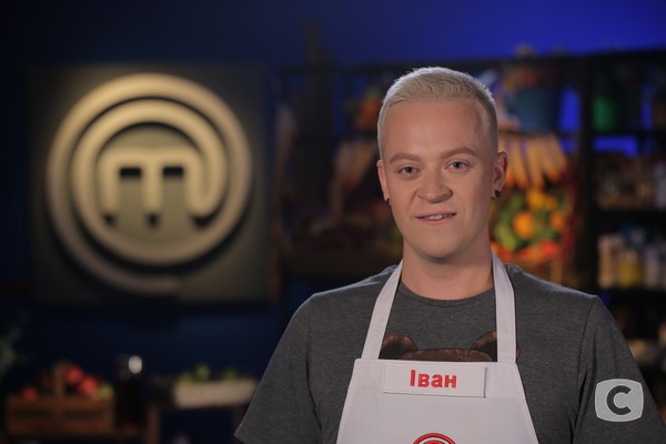 Участник шоу МастерШеф Иван Миланович