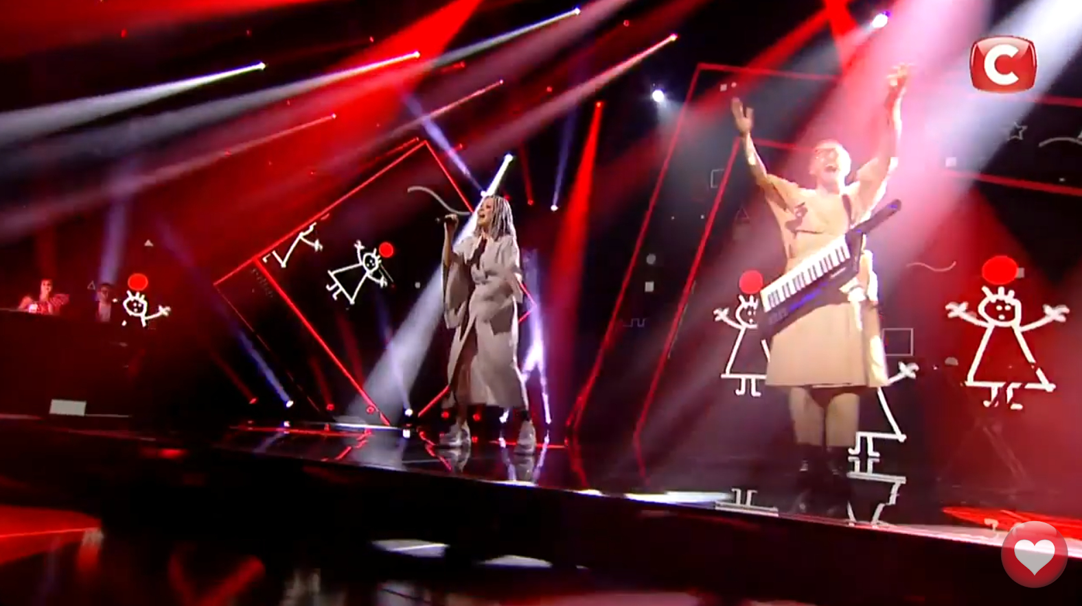 Перший півфінал Нацвідбору на Євробачення 2019: онлайн-трансляція