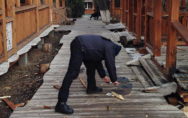 В Одессе произошел взрыв возле ресторана