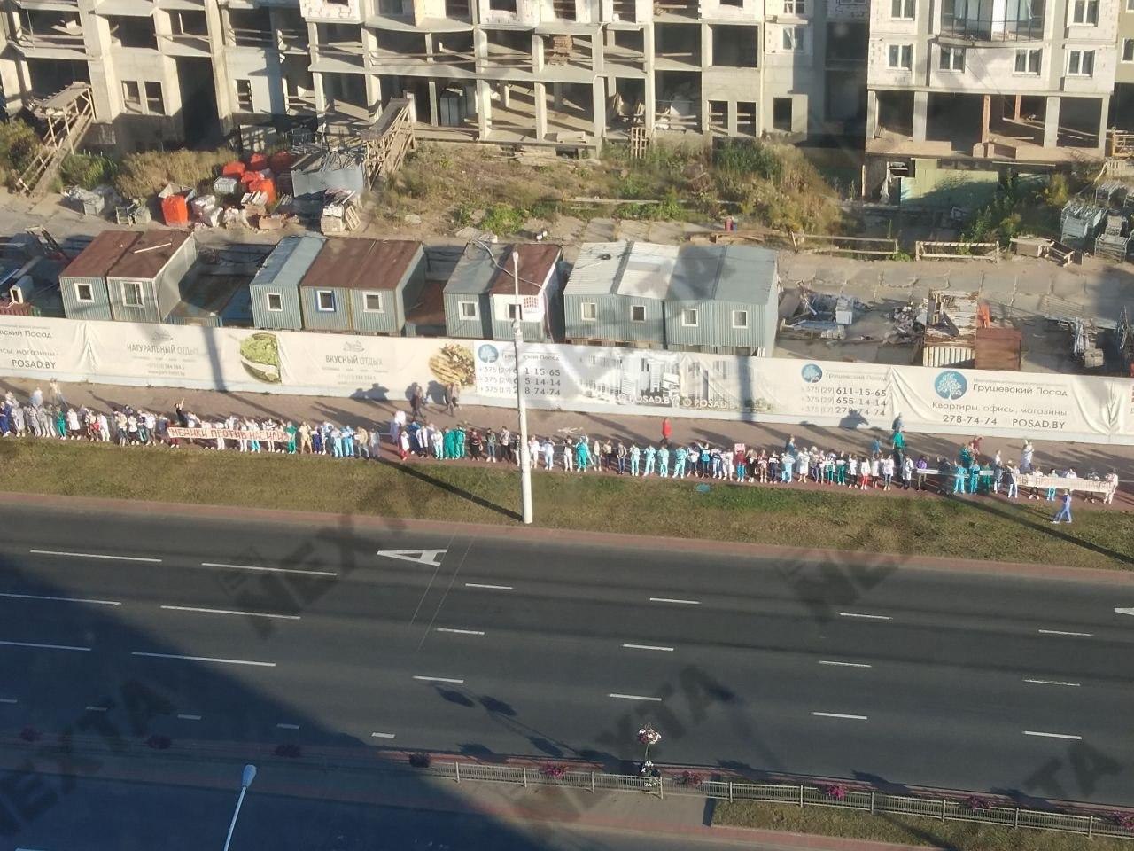 Третий день забастовок в Беларуси: что сейчас происходит в стране