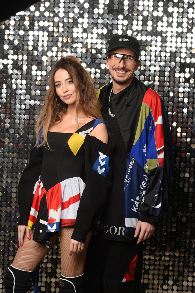 Каменских-зебра и Кароль-Джессика Рэббит: звезды удивляли смелыми образами на "Ночі суперхітів" (фото)