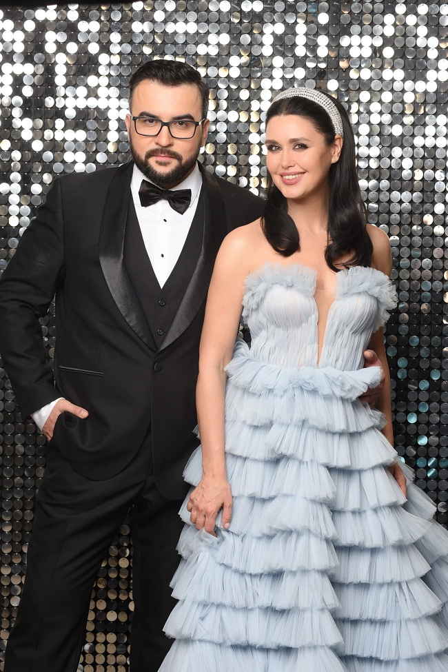 Каменских-зебра и Кароль-Джессика Рэббит: звезды удивляли смелыми образами на "Ночі суперхітів" (фото)