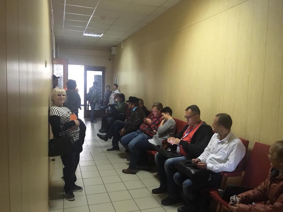 В Криму почався "суд" у справі Балуха