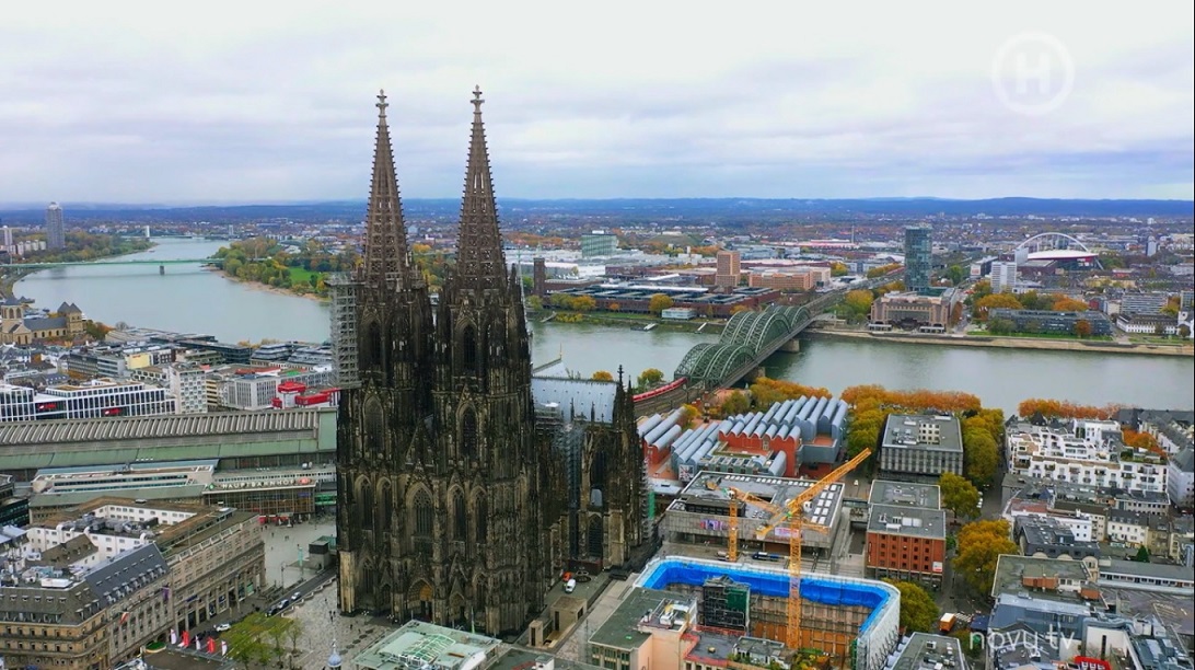 Ведучий "Орел&Решка" порадив ТОП пам’яток міста в туристичному Кельні