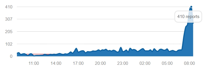 В роботі Instagram стався збій