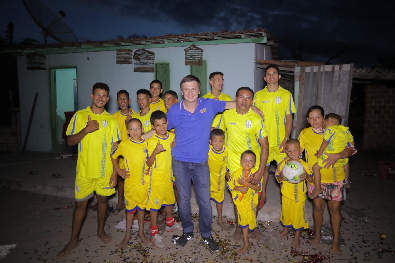 Это настоящий феномен: Дмитрий Комаров о самой потрясающей семье в Бразилии