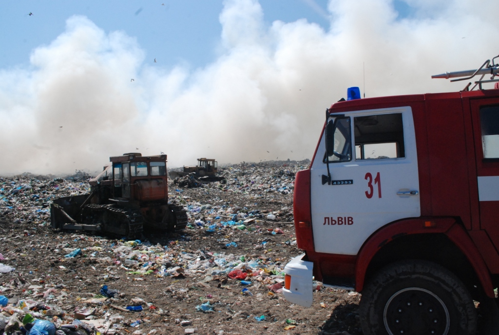 пожар во Львовской области