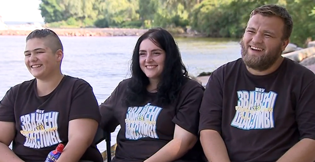 Зважені та щасливі 9 сезон 10 выпуск: маленькие толстячки стали участниками проекта