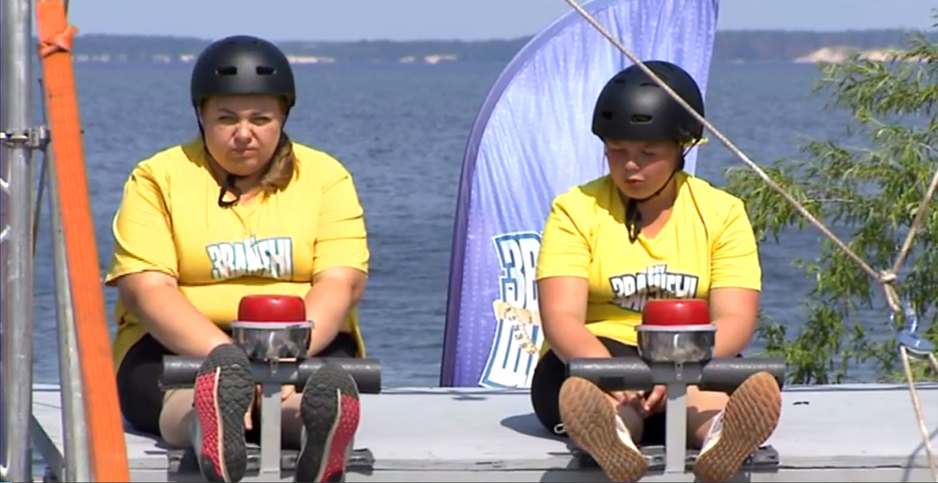 Зважені та щасливі 9 сезон 10 выпуск: маленькие толстячки стали участниками проекта