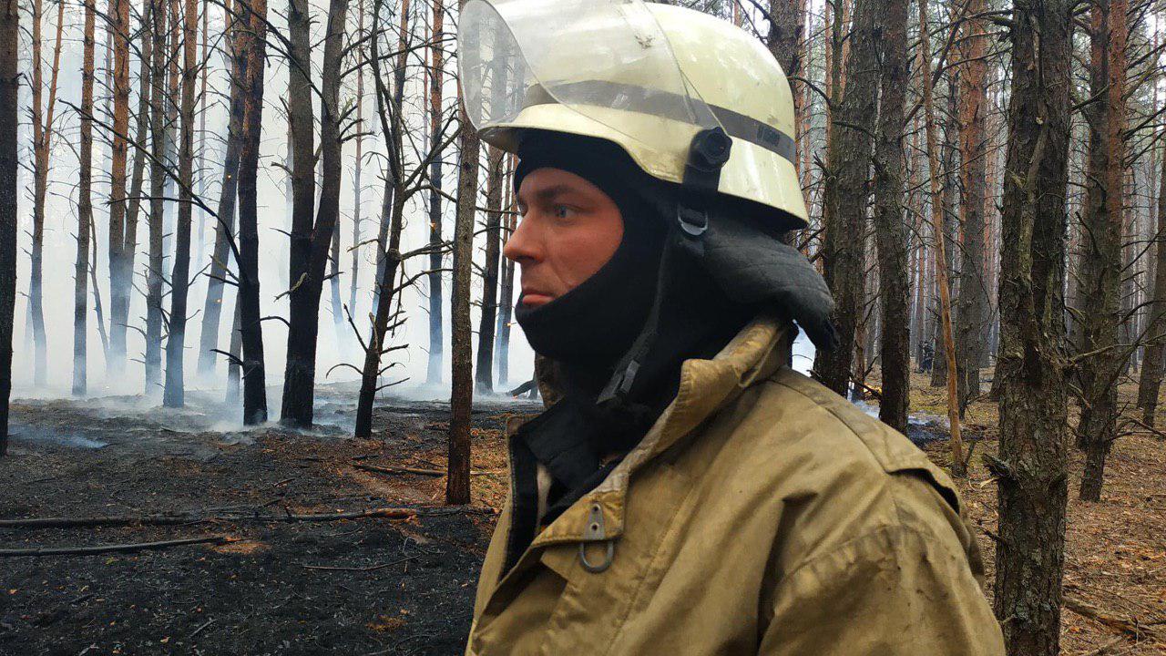 У Чорнобильську зону, де гасять пожежу, перевезли радіоактивні відходи для захоронення (фото)