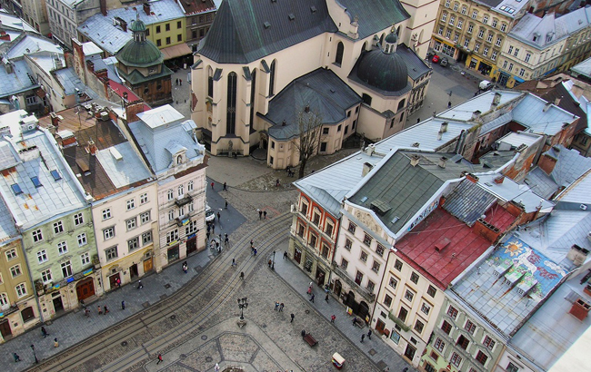 Львів увійшов в топ-100 найбільших туристичних міст світу