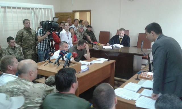 Суд отстранил от должности военного прокурора Кулика, который вел дело Курченко