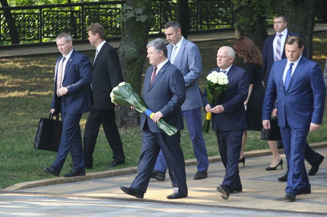 Петр Порошенко