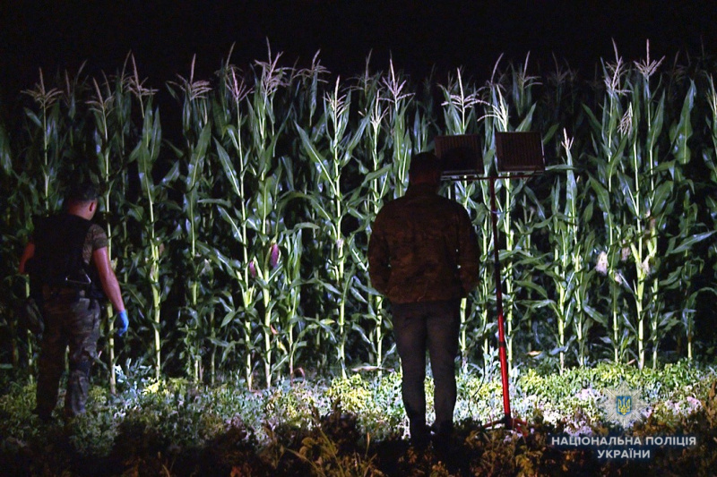 В Винницкой области в результате взрыва гранты ранен полицейский