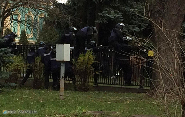 Затримання Саакашвілі: онлайн