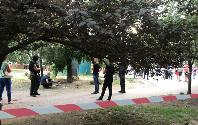 В Одессе пытались взорвать сотрудницу полиции